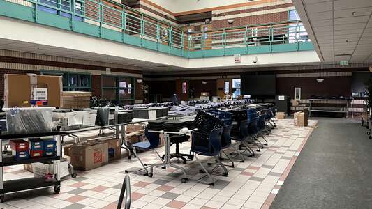 Prospects High School & Adult Education (Alternative Education Building) Atrium in Antioch