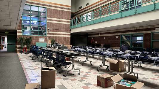 Prospects High School & Adult Education (Alternative Education Building) Atrium in Antioch