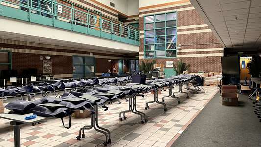 Prospects High School & Adult Education (Alternative Education Building) Atrium in Antioch