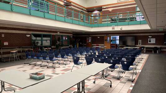 Prospects High School & Adult Education (Alternative Education Building) Atrium in Antioch 1