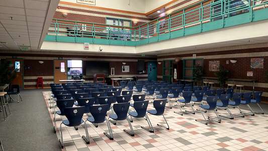 Prospects High School & Adult Education (Alternative Education Building) Atrium in Antioch 2