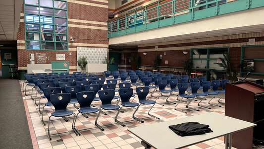 Prospects High School & Adult Education (Alternative Education Building) Atrium in Antioch 4