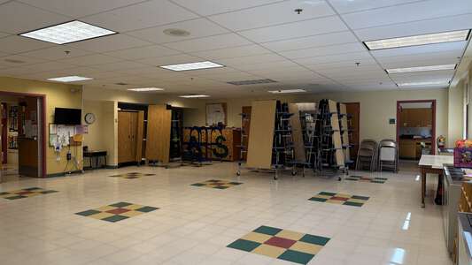 Pelham Elementary School Cafeteria in Pelham