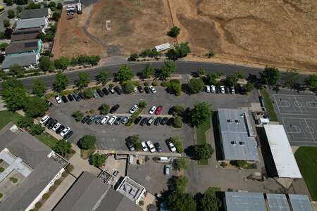 Marsh Junior High School Parking Lot - Side in Chico