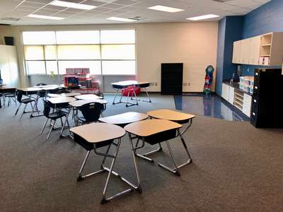 Langford Elementary School Classroom Standard in Blythewood