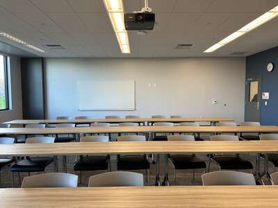 Evergreen Valley College Language Arts Classroom in San Jose