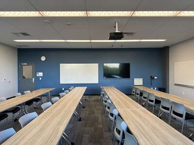 Evergreen Valley College Language Arts Classroom in San Jose