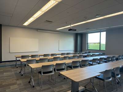 Evergreen Valley College Language Arts Classroom in San Jose