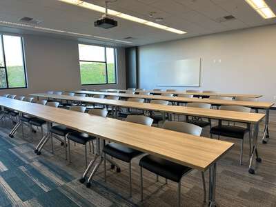 Evergreen Valley College Language Arts Classroom in San Jose