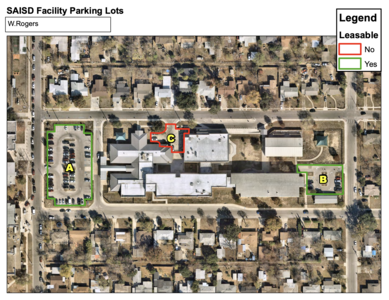 161 Will Rogers Academy Parking Lot A - West (Cap-84/HA-4) in San Antonio