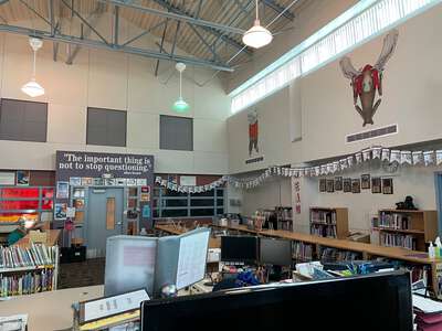 Miller - Sandy Searles Elementary School Library in Las Vegas