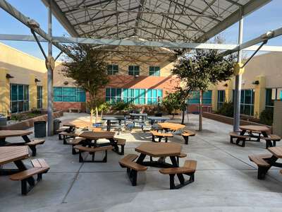 Miller - Sandy Searles Elementary School Library in Las Vegas