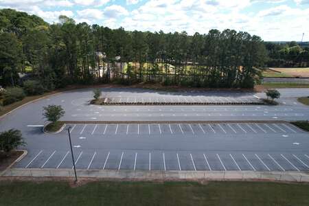 Richards Middle School Parking Lot in Lawrenceville