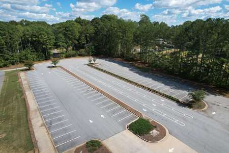 Richards Middle School Parking Lot in Lawrenceville