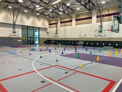 Santa Rita Elementary School Gym in Liberty Hill