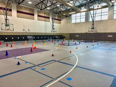 Santa Rita Elementary School Gym in Liberty Hill