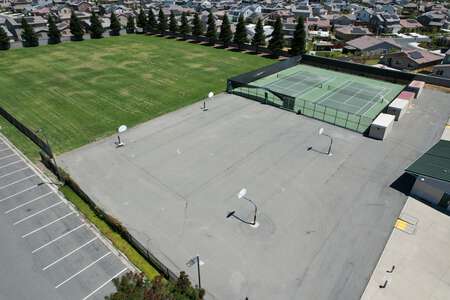 Outdoor Basketball Courts