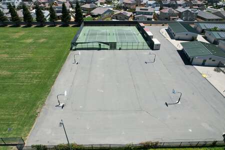 Dozier-Libbey Medical High School Outdoor Basketball Courts in Antioch