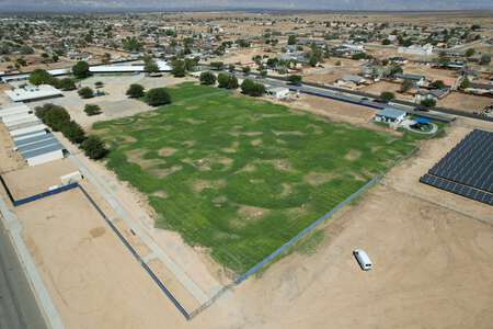 Robert P. Ulrich Elementary School Field - Practice in California City