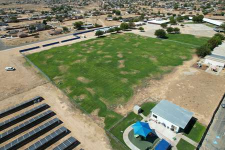 Robert P. Ulrich Elementary School Field - Practice in California City