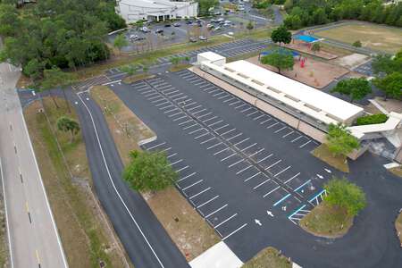 Three Oaks Elementary School Parking Lot in Fort Myers
