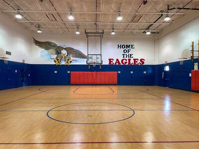 Pioneer Middle School Gym in Cooper City