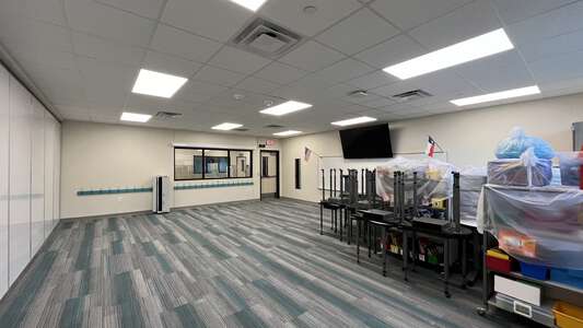 Perrin Elementary School Classroom Standard in Fort Worth