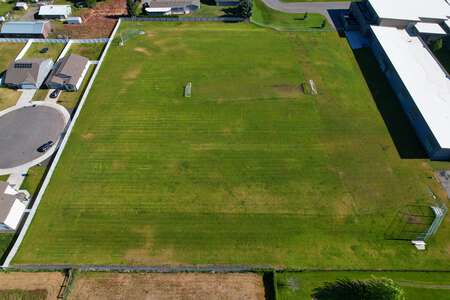 Riverbend Elementary School EAST Soccer (Small soccer field, closest to Long Road) in Spokane Valley