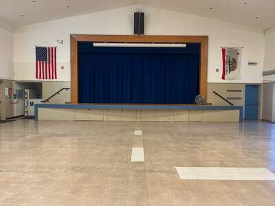 East Avenue Middle School Multi Purpose Room in Livermore