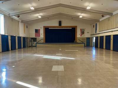 East Avenue Middle School Multi Purpose Room in Livermore