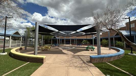 Capitol Elementary School Quad in Phoenix