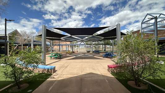 Capitol Elementary School Quad in Phoenix