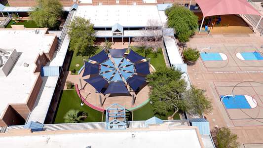 Capitol Elementary School Quad in Phoenix