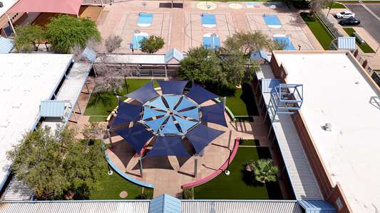 Capitol Elementary School Quad in Phoenix
