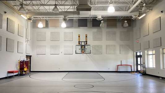 Mary Mae Jones Elementary School Gym in Bentonville