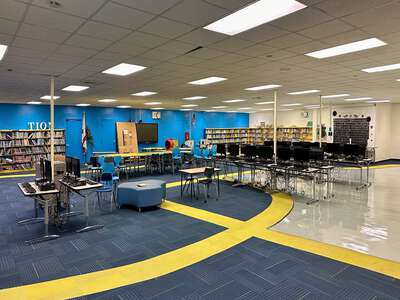 Citrus Grove K-8 Center Library in Miami