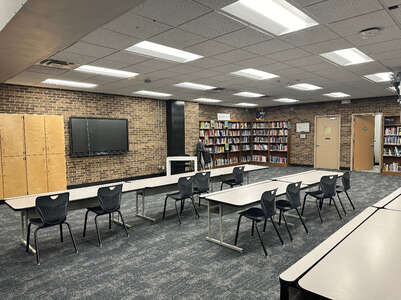 Central High School Library in Knoxville 2