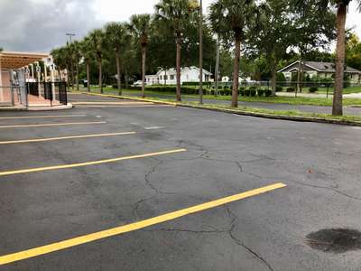 Ballard Elementary School Parking Lot 3 in Bradenton