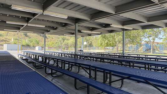 Anaheim Hills Elementary School Lunch Shelter in Anaheim 2