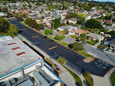 Hillsdale High School Parking Lot - 31st Ave. in San Mateo