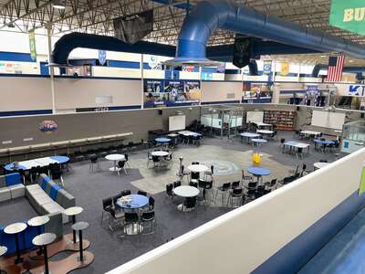 Wendell Krinn Technical High School Library in New Port Richey