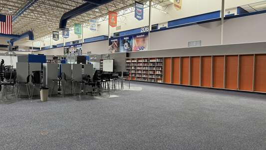 Wendell Krinn Technical High School Library in New Port Richey