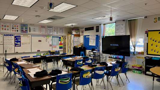 Edward Titche Elementary School Classroom Standard in Dallas