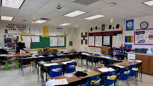 Edward Titche Elementary School Classroom Standard in Dallas