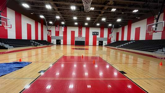 Coppell Middle School East Main Gym - CMSE in Coppell
