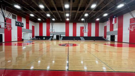 Coppell Middle School East Main Gym - CMSE in Coppell