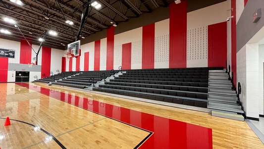 Coppell Middle School East Main Gym - CMSE in Coppell
