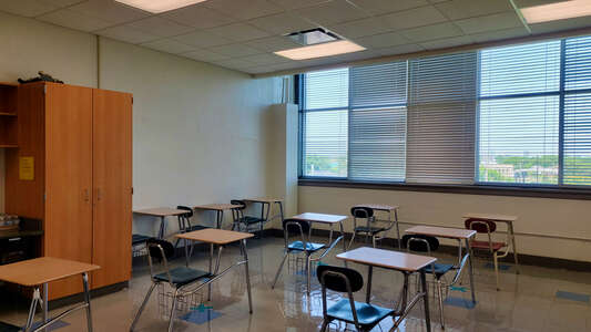 Navarro Middle School Classroom Standard in Houston