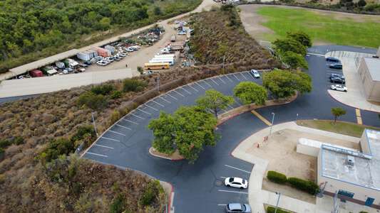 Mission Vista High School Parking Lot - Field in Oceanside 2