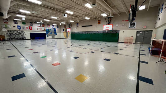Shands Elementary School Gym in Mesquite